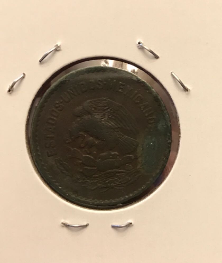 Mexique 5 Centavos  coin collectible - Main Image 2