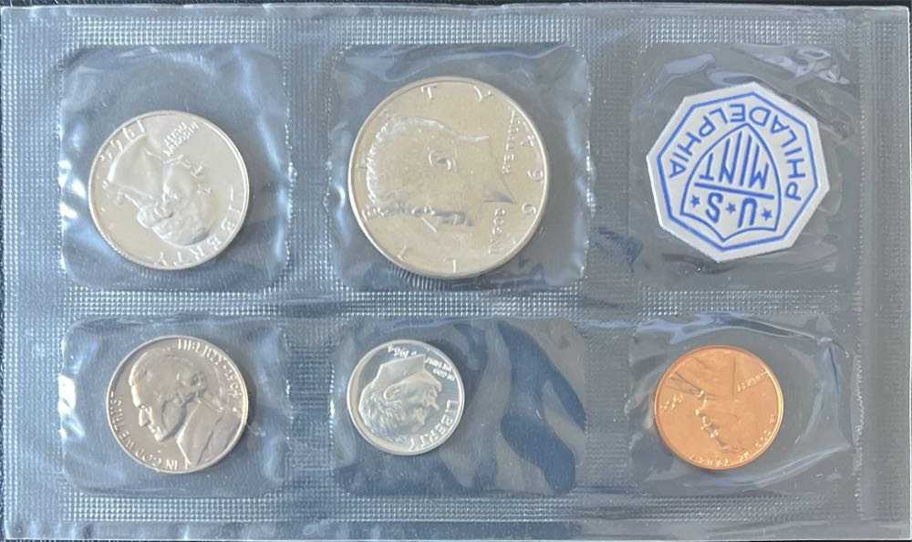 1964 United States Coin Proof Set  coin collectible - Main Image 2