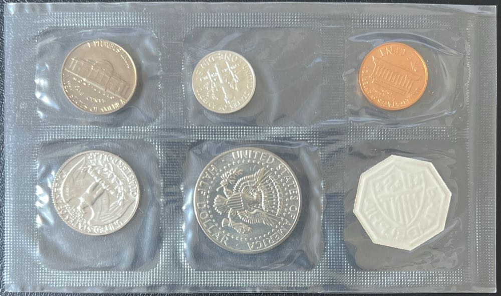 1964 United States Coin Proof Set  coin collectible - Main Image 3