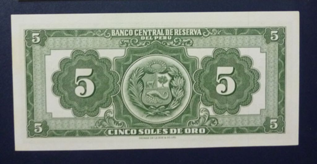 Cinco Soles De Oro  coin collectible - Main Image 2