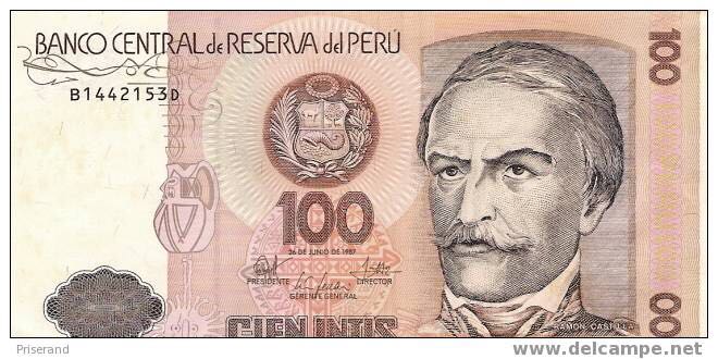 Cien Intis  coin collectible - Main Image 1