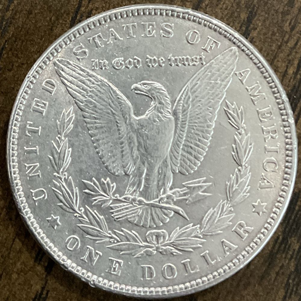 Morgan 1884-O Morgan Silver Dollar  coin collectible - Main Image 2