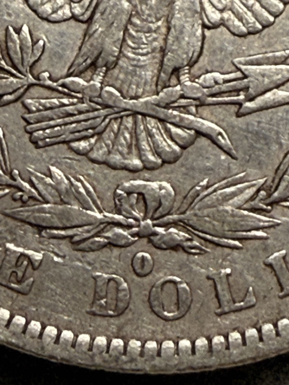 Morgan 1884-O Morgan Silver Dollar  coin collectible - Main Image 3