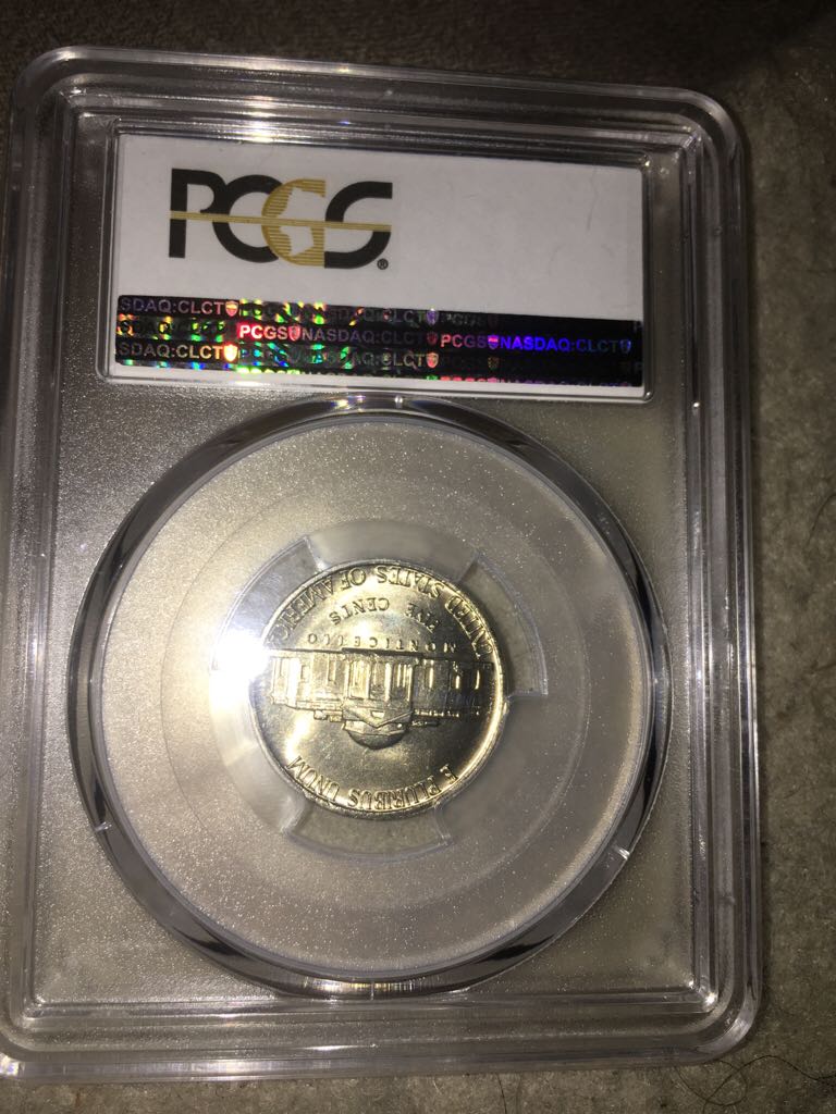 1978 Nickel  coin collectible - Main Image 2