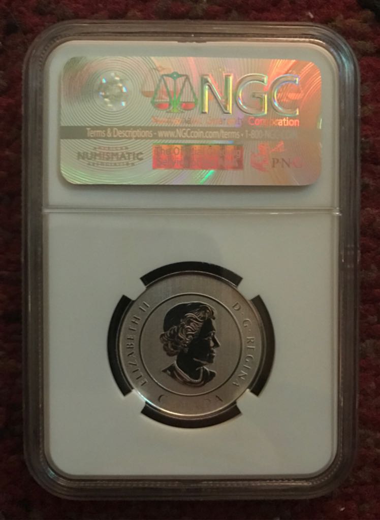 2016 $20 Star Trek: Enterprise Canada  coin collectible - Main Image 2