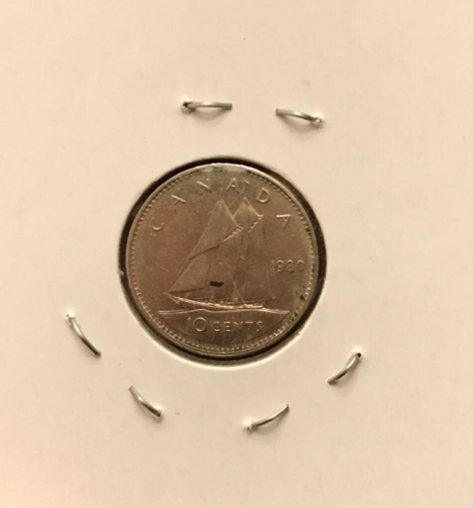Canada 10 Cent  coin collectible - Main Image 2