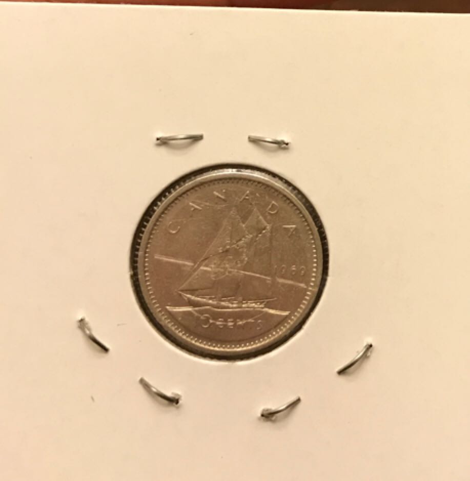 1969 Canadian Dime  coin collectible - Main Image 2