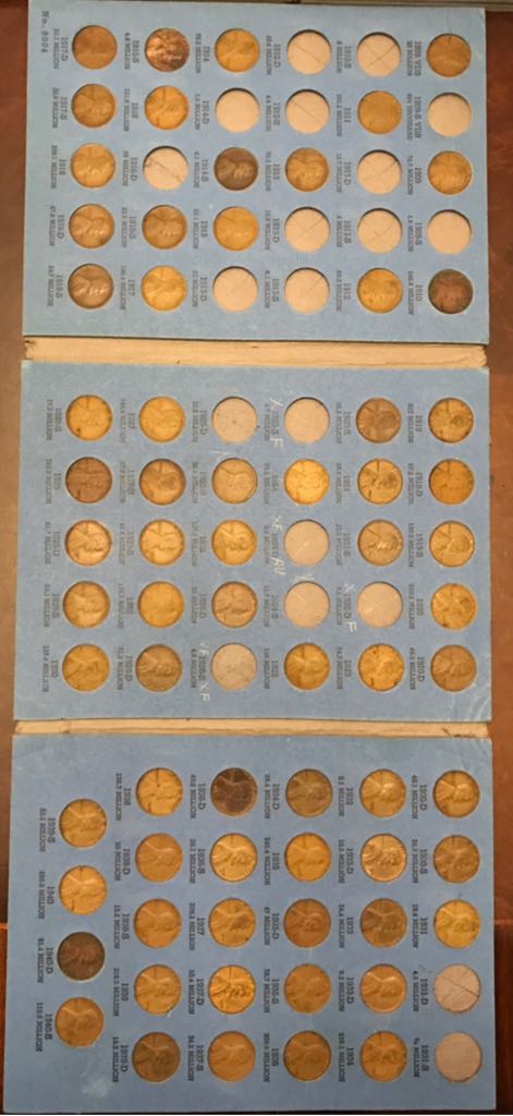 1909-1940 Lincoln Penny  coin collectible - Main Image 2