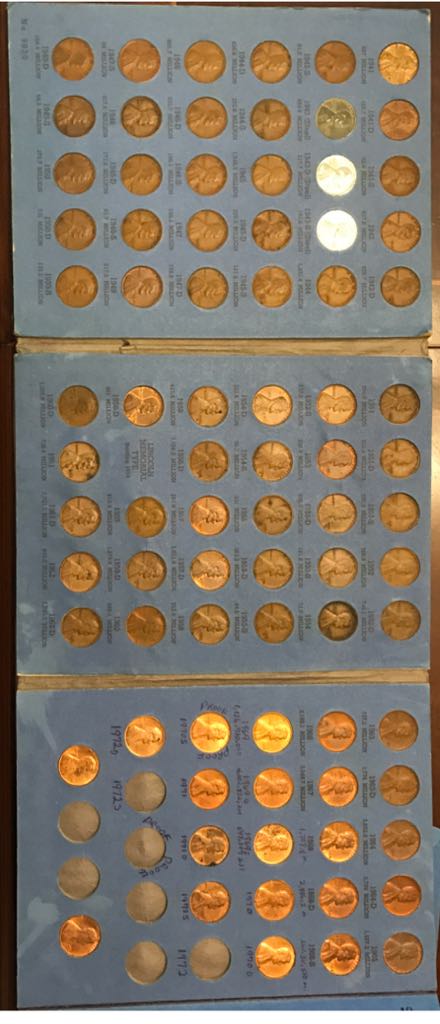 1941-1975 Lincoln Penny  coin collectible - Main Image 2