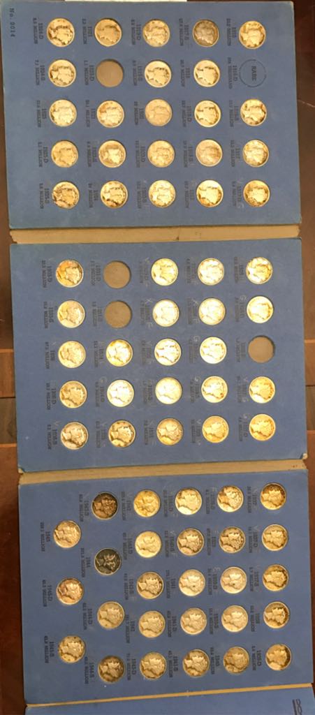 1916-1945 Mercury Head Dime  coin collectible - Main Image 2