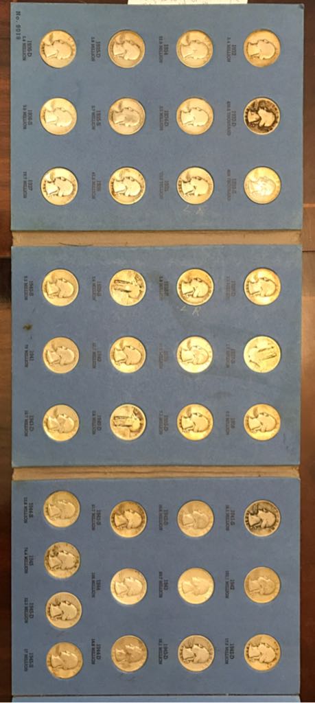 1932-1945 Washington Quarter  coin collectible - Main Image 2