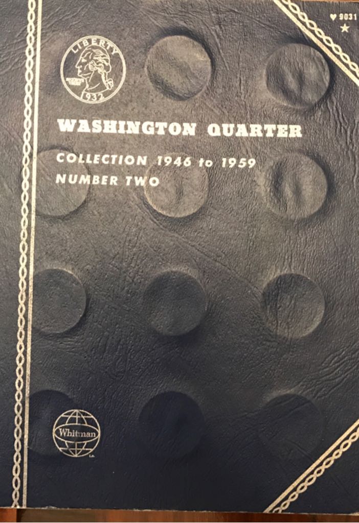 1946-1959 Washington Quarter  coin collectible - Main Image 1