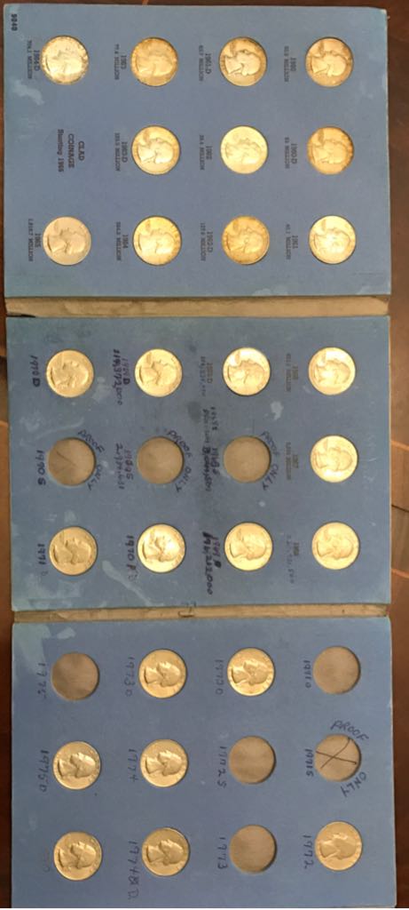 1960-1975 Washington Quarter  coin collectible - Main Image 2