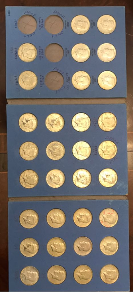 US JFK Half Dollar  coin collectible - Main Image 2