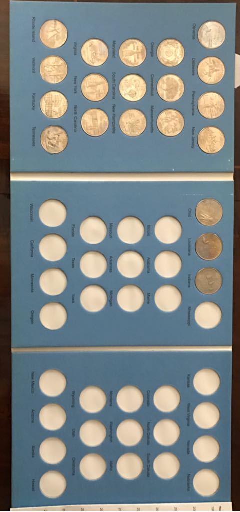 1999-2008 Fifty States Commorative Quarter Set  coin collectible - Main Image 2