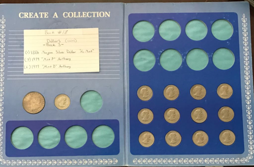 1886-1979 Collection Book 18  coin collectible - Main Image 2