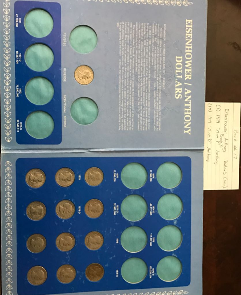 1971-1979 Collection Book 17  coin collectible - Main Image 2