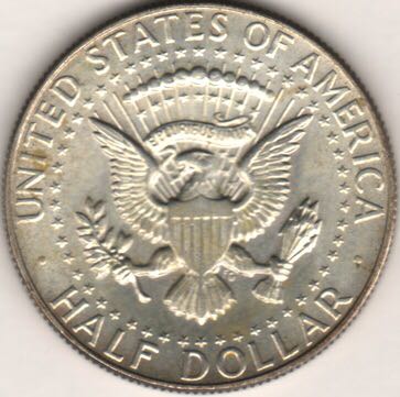 Half Dollar 1967 Kennedy  coin collectible - Main Image 2