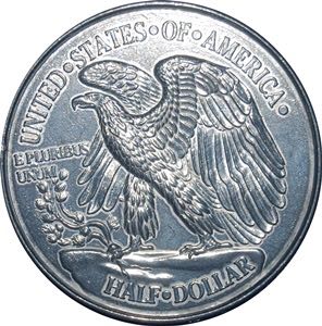 1928 Liberty Standing Half Dollar  coin collectible - Main Image 2