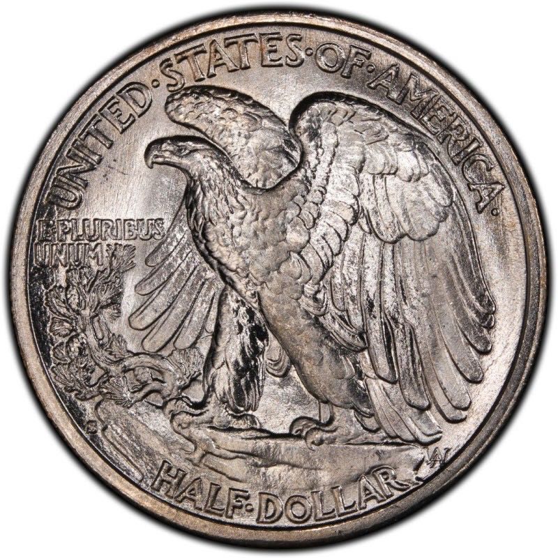 1929 Liberty Standing Half Dollar  coin collectible - Main Image 2