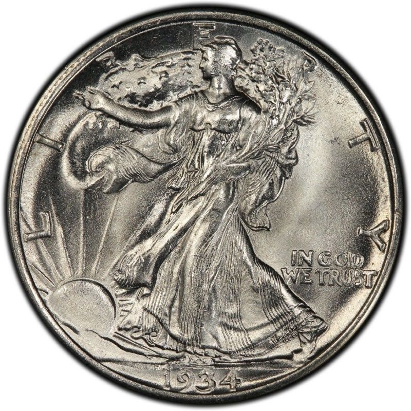 Medio Real Carolus III