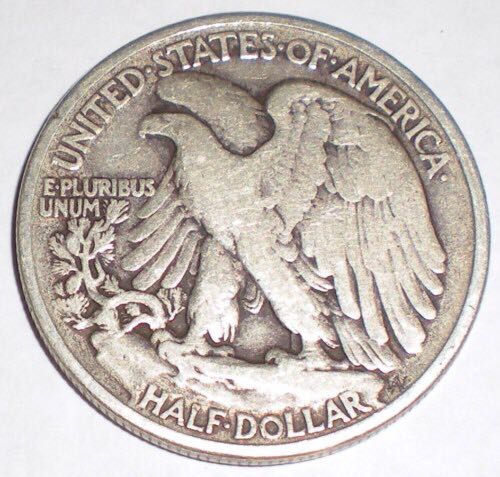 1940 Liberty Standing Half Dollar  coin collectible - Main Image 2