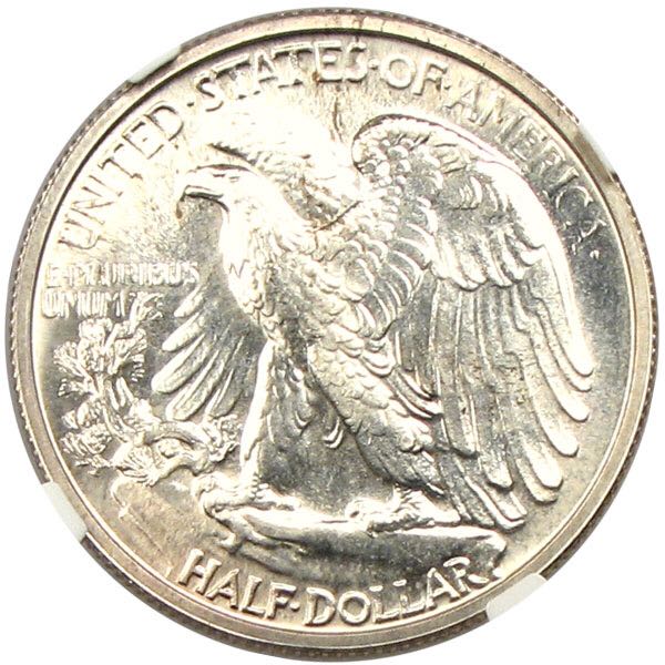 1941 Liberty Standing Half Dollar  coin collectible - Main Image 2