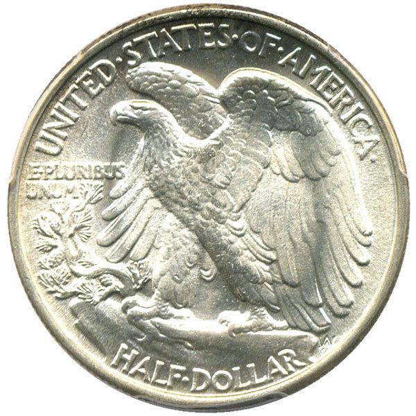 1947 Liberty Standing Half Dollar  coin collectible - Main Image 2