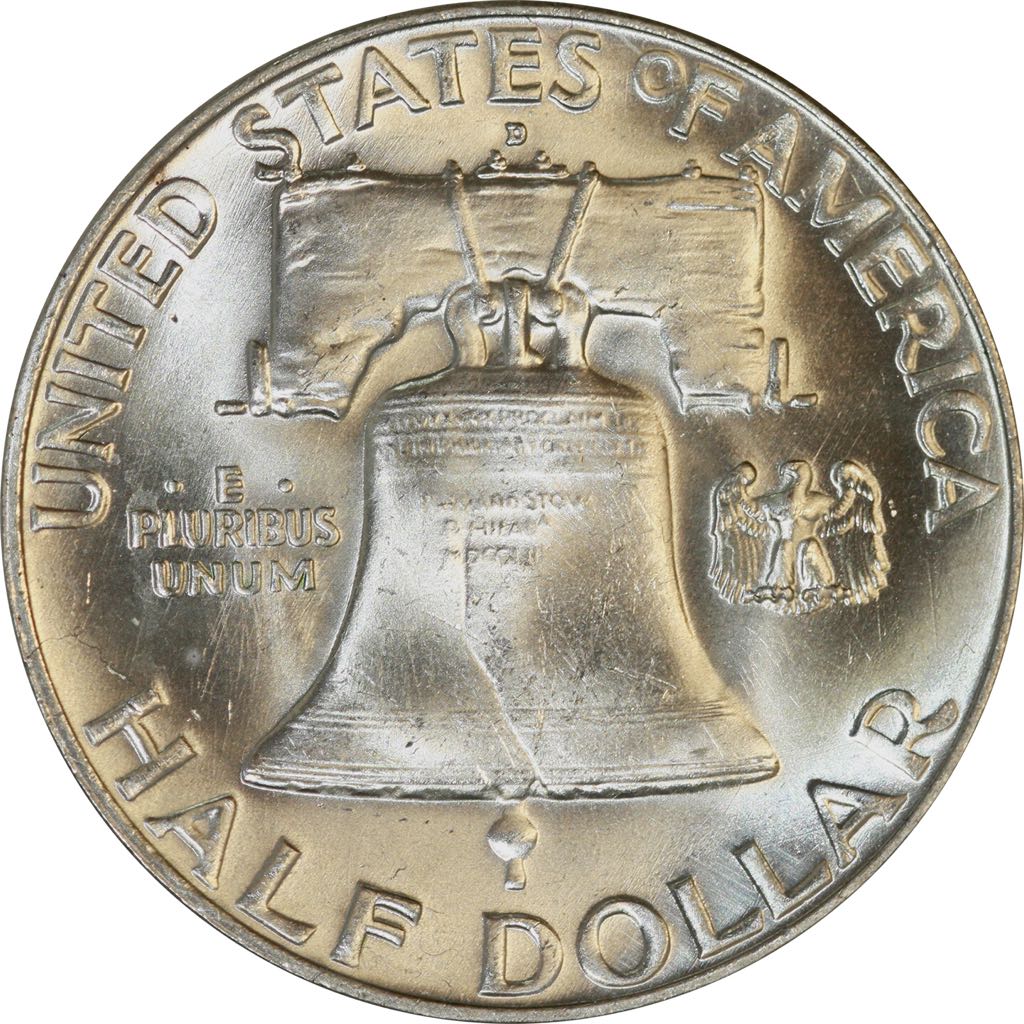 Franklin Proof Half Dollar  coin collectible - Main Image 2