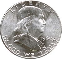 1960 Belgium 1 Franc