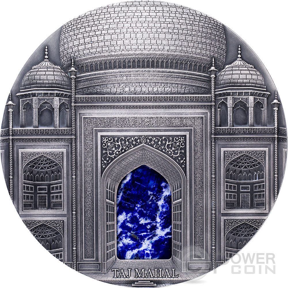 Taj Mahal Kilo  coin collectible - Main Image 2