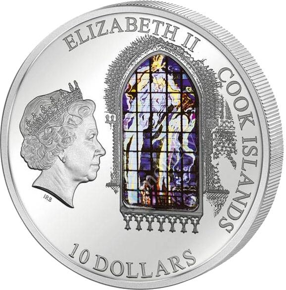 Chruch Of St. Francis  coin collectible - Main Image 2