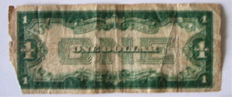 One Dollar Silver Certificate  coin collectible - Main Image 2