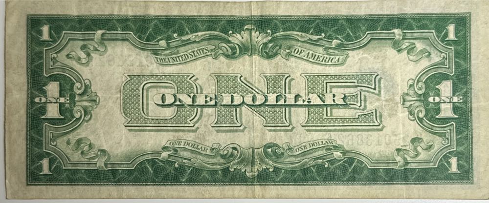 One Dollar Silver Certificate  coin collectible - Main Image 3