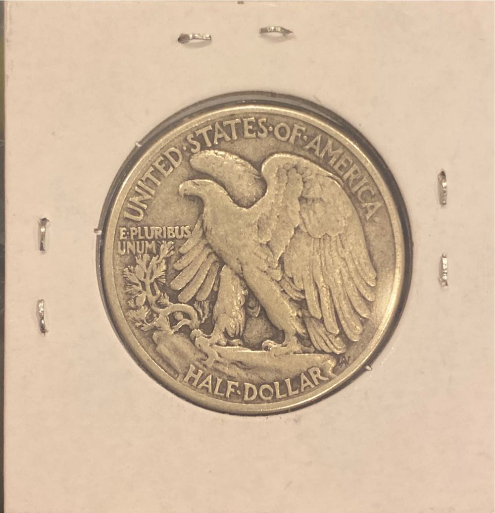 Walking Liberty Half 1944-P  coin collectible - Main Image 4
