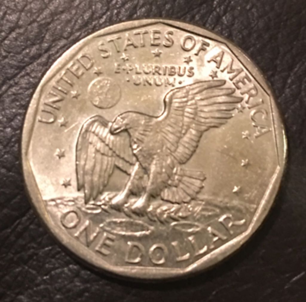 SBA Dollar 1980.P  coin collectible - Main Image 2
