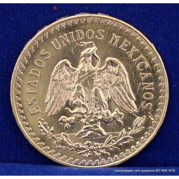 50 Peso 1821-1947 coin collectible - Main Image 2