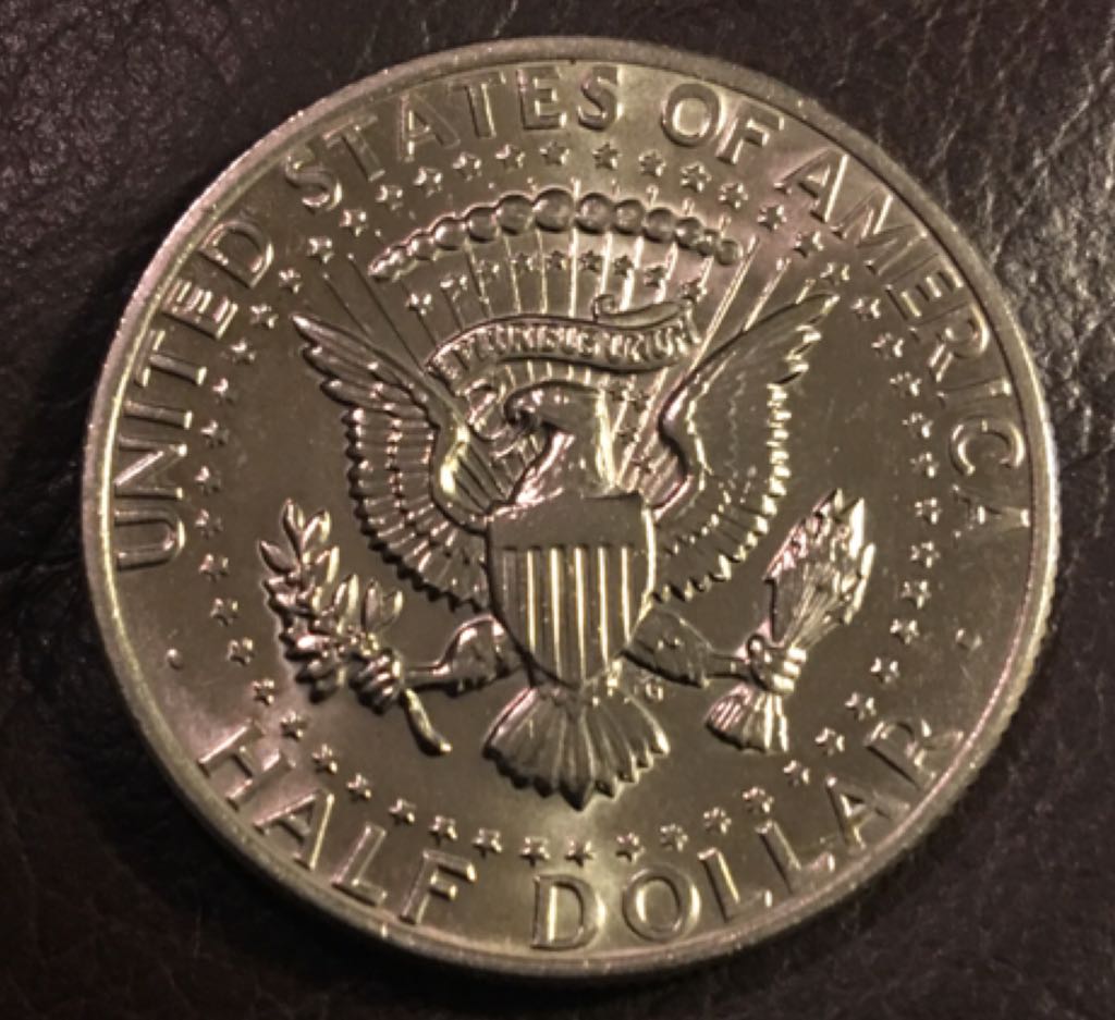 Kennedy Half Dollar 1971  coin collectible - Main Image 2