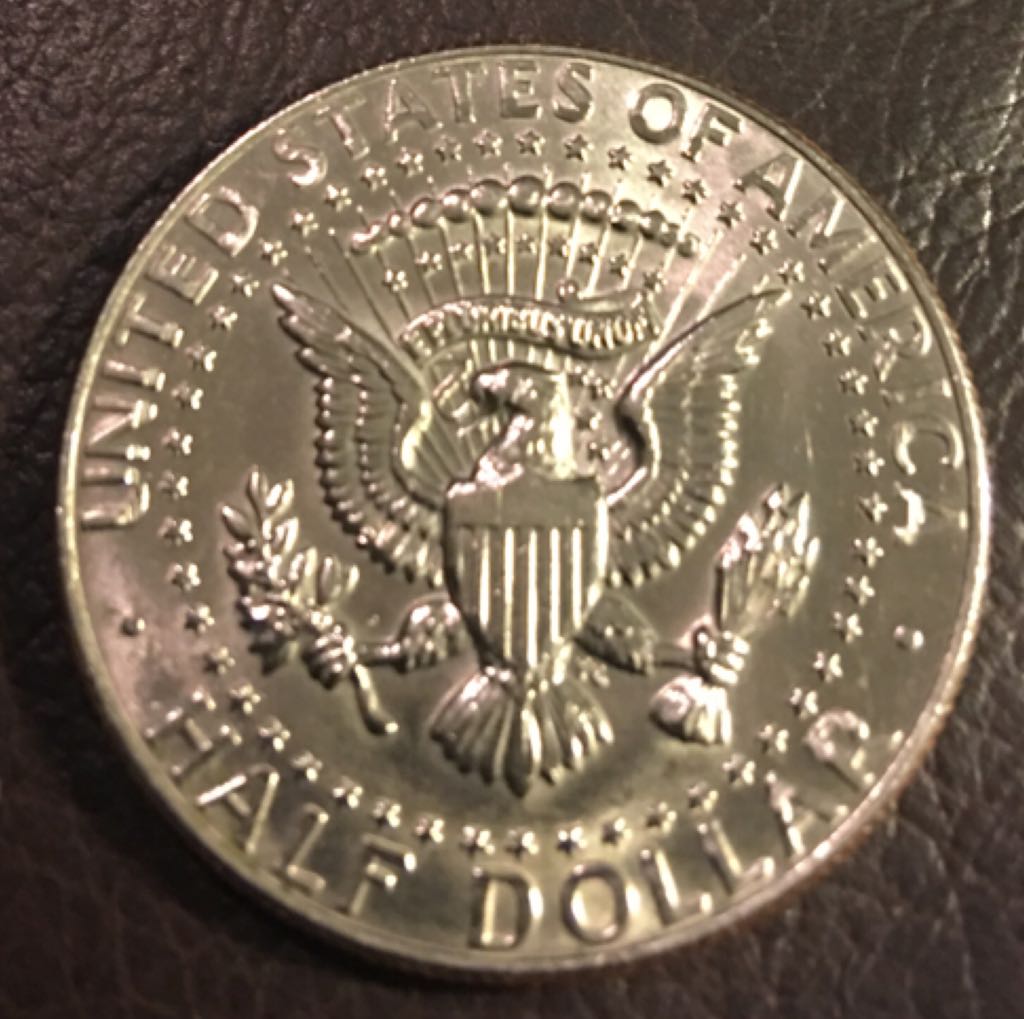 1985 D Kennedy Half Dollar  coin collectible - Main Image 2