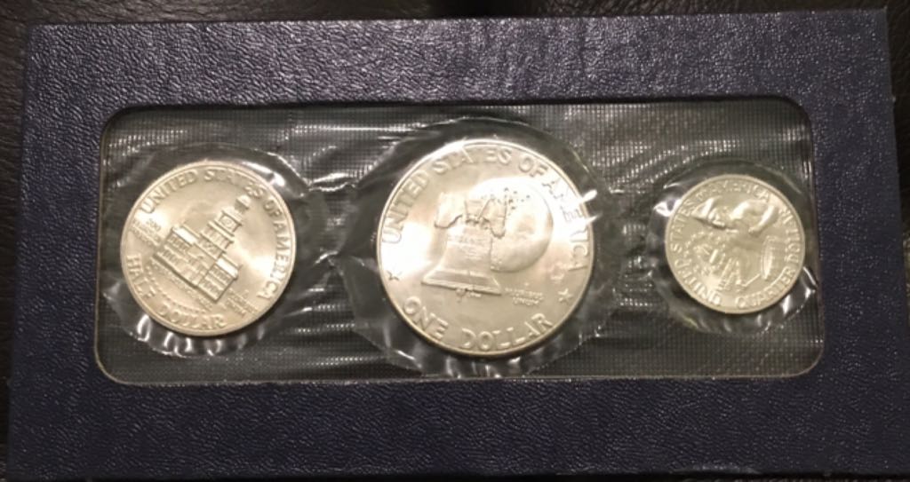 United States Bicentennial Silver Uncirculated Set  coin collectible - Main Image 2