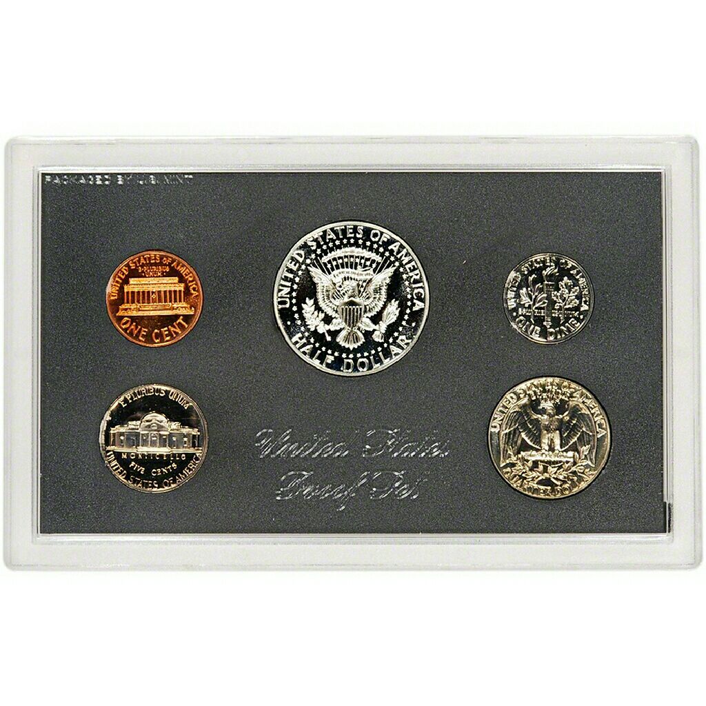1969 Mint Set  coin collectible - Main Image 2