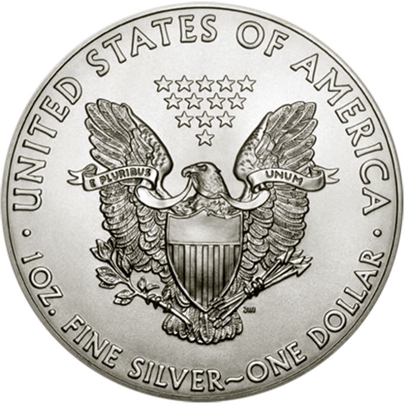 2015 Walking Eagle  coin collectible - Main Image 2