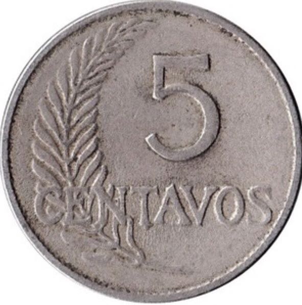 5 Centavos - Head of Ceres  coin collectible - Main Image 2