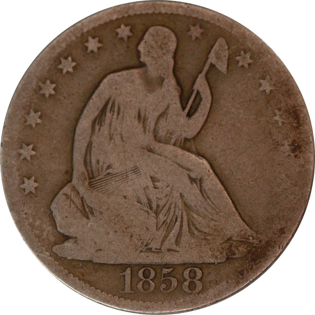 1929 Liberty Standing Half Dollar