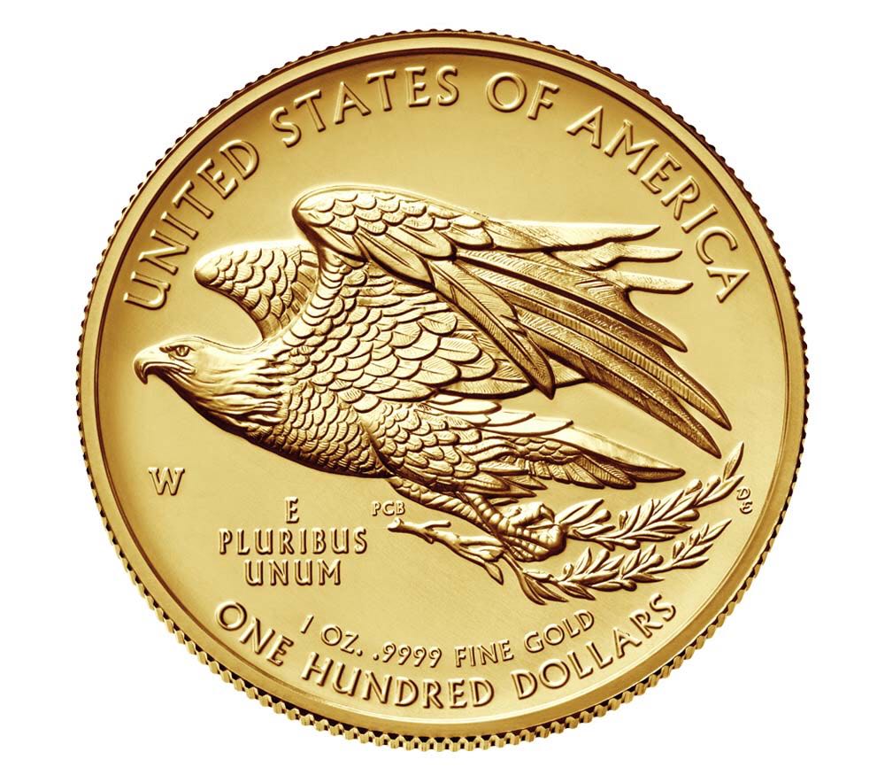 2015 Liberty Gold  coin collectible - Main Image 2
