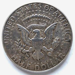 1964 Silver Half Dollar  coin collectible - Main Image 2