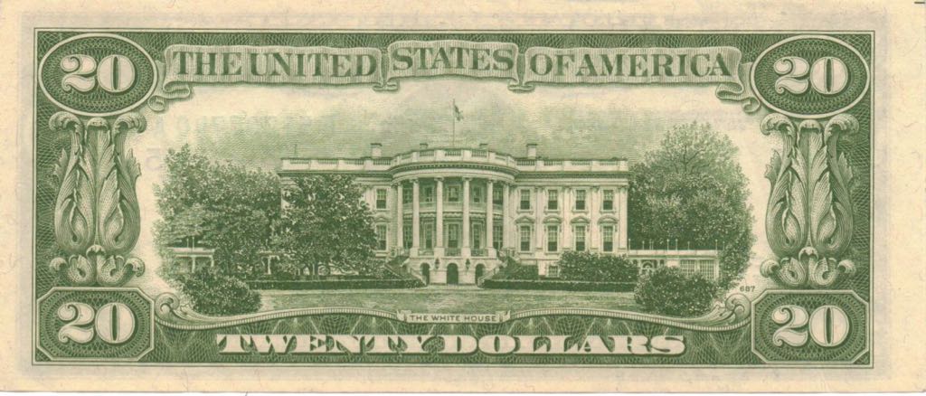 Twenty Dollar Federal Reserve Note  coin collectible - Main Image 2