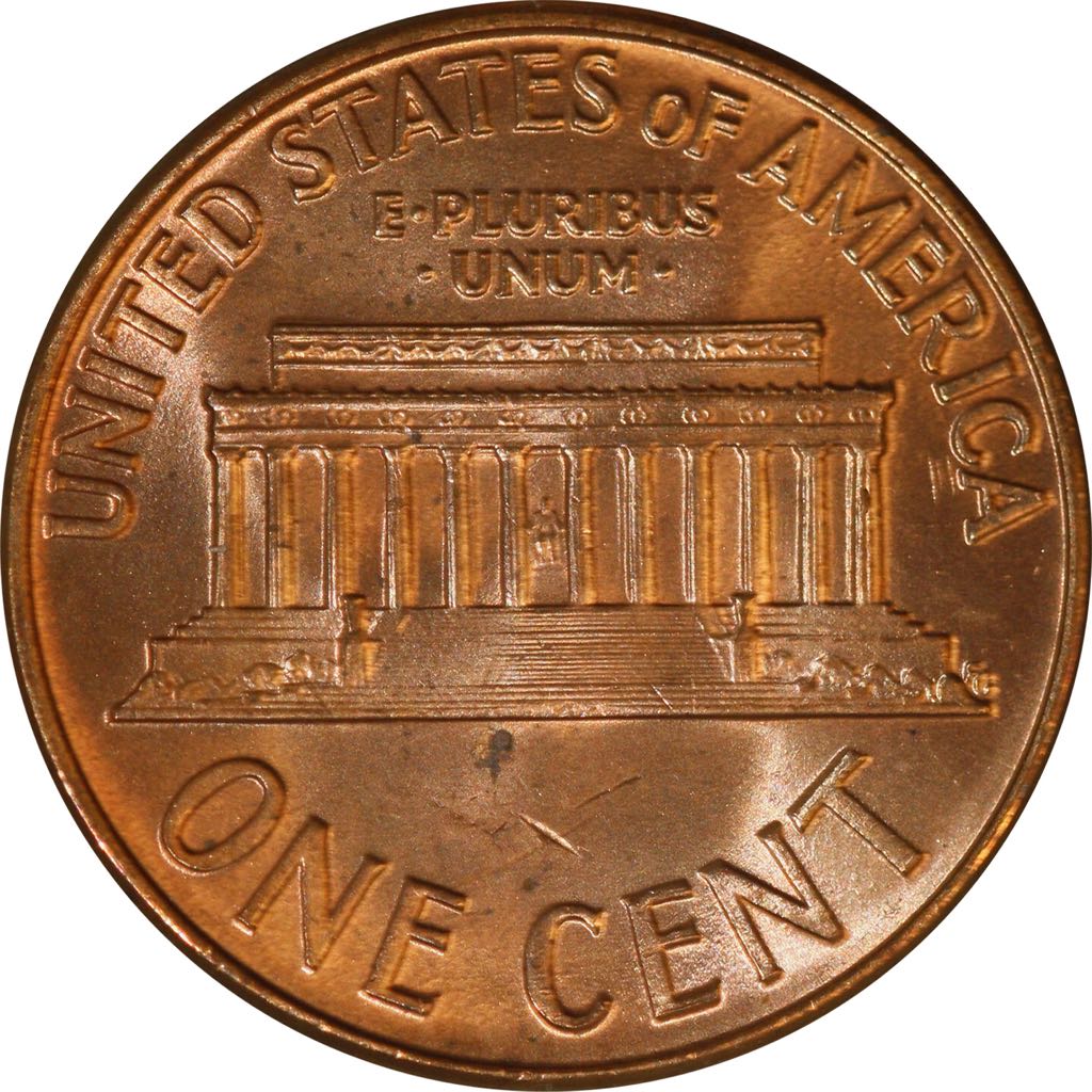 Lincoln Memorial Cent 1959  coin collectible - Main Image 2