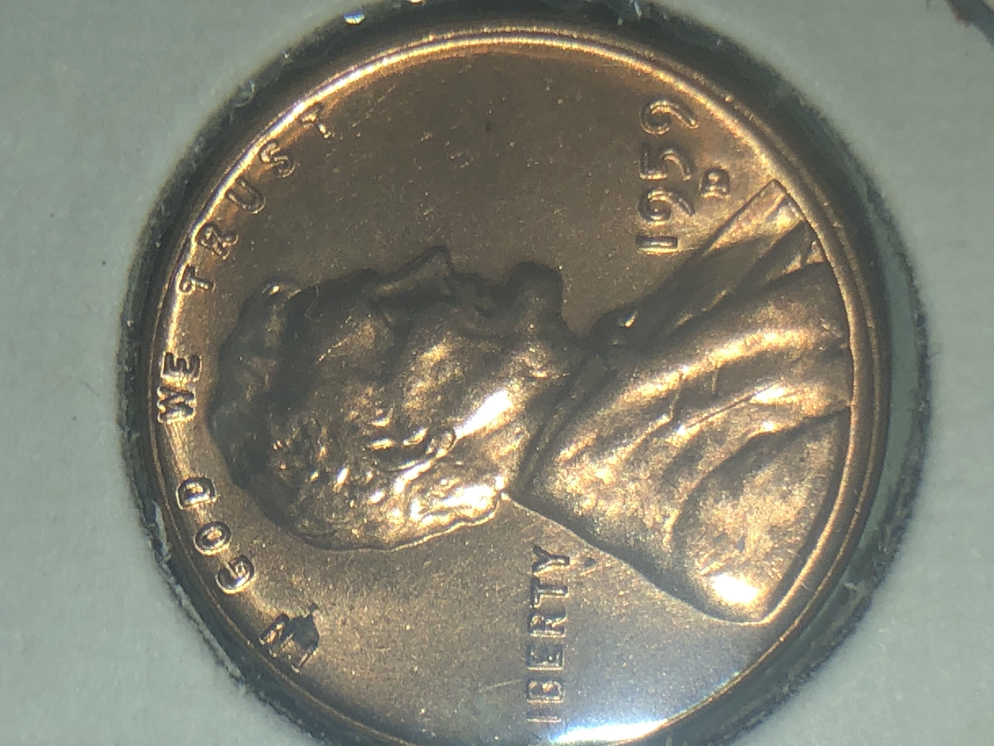 Lincoln Memorial Cent 1959  coin collectible - Main Image 3