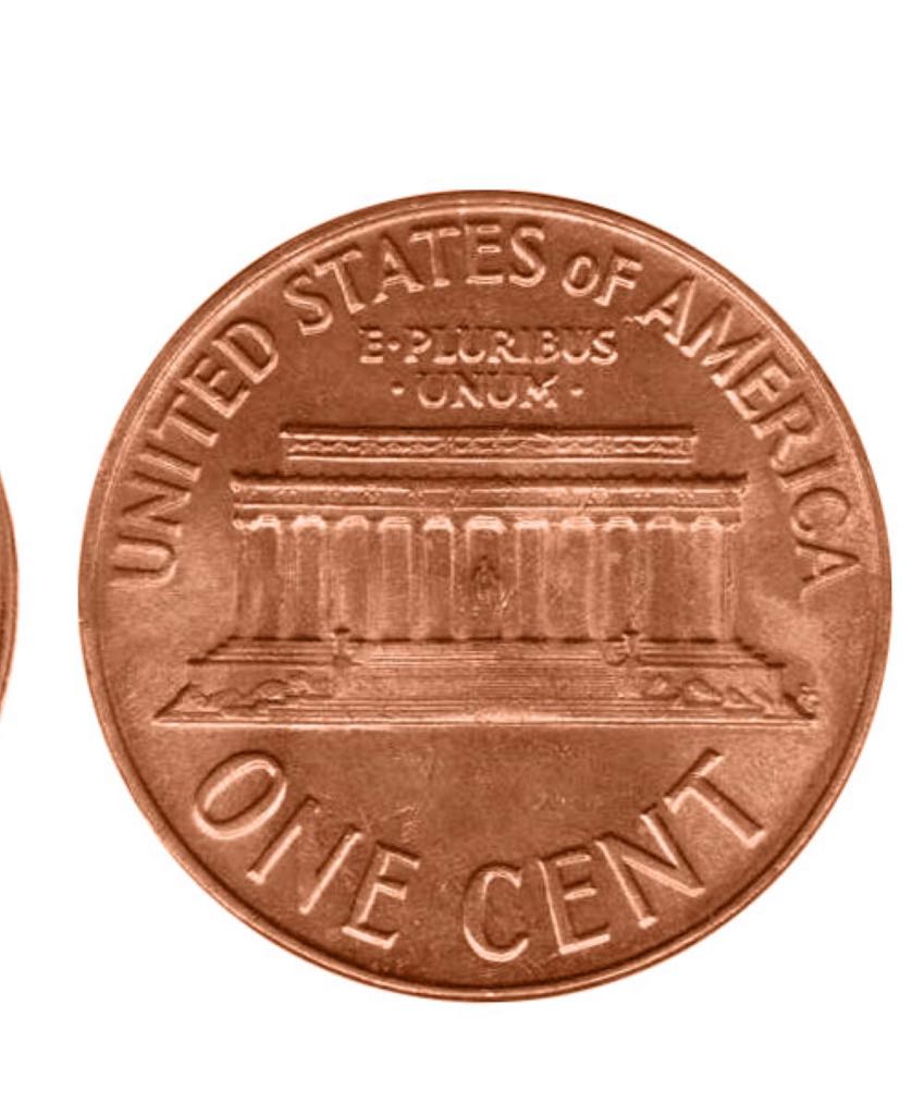1963 Penny  coin collectible - Main Image 2